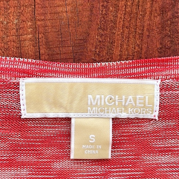 Michael Kors Women’s Cold Shoulder Blouse Top Size M - Picture 6 of 12